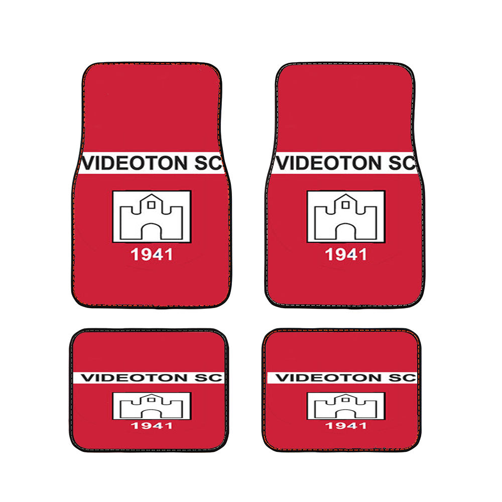 Videoton Sc Pink Car Floor Mats Accessories