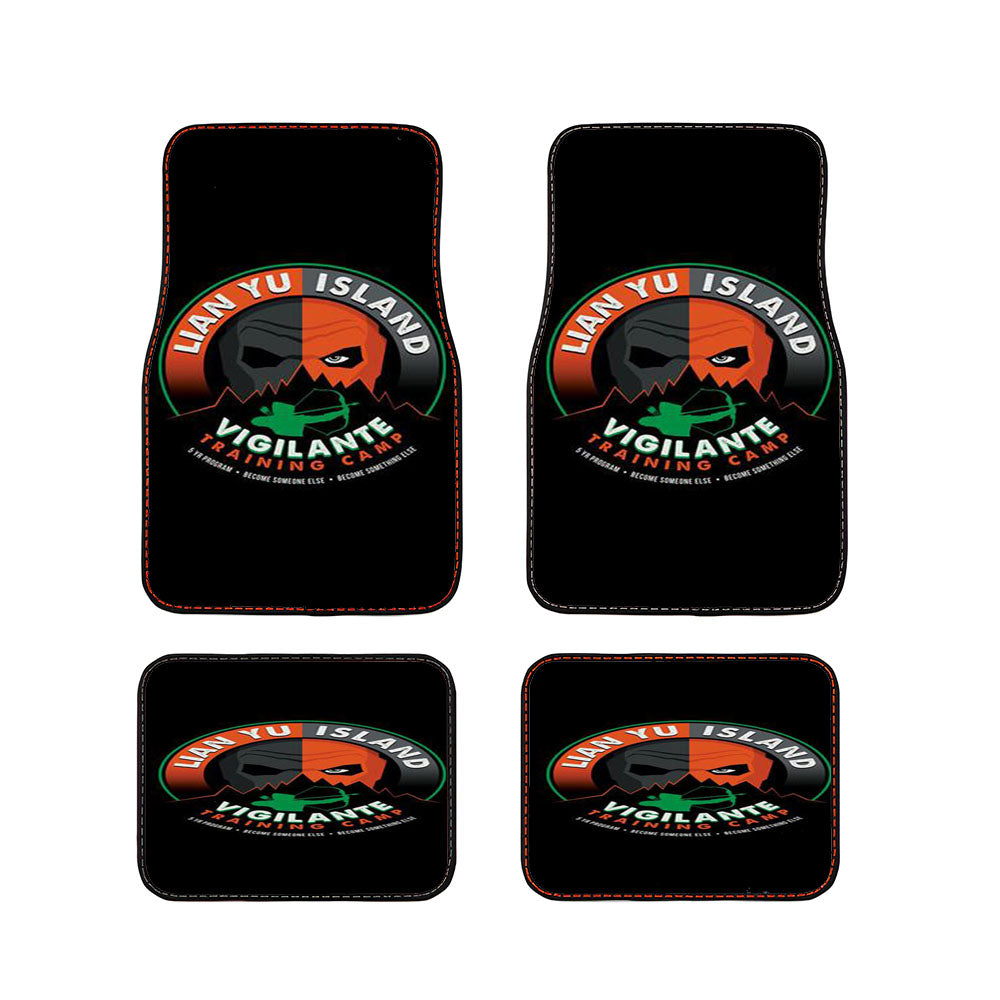 Vigilante Training Camp Car Floor Mats Accessories