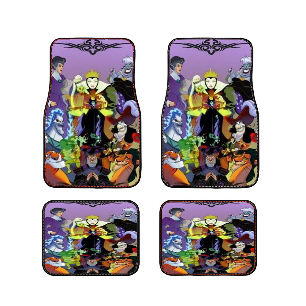 Villains Ursula Disney Car Floor Mats Accessories