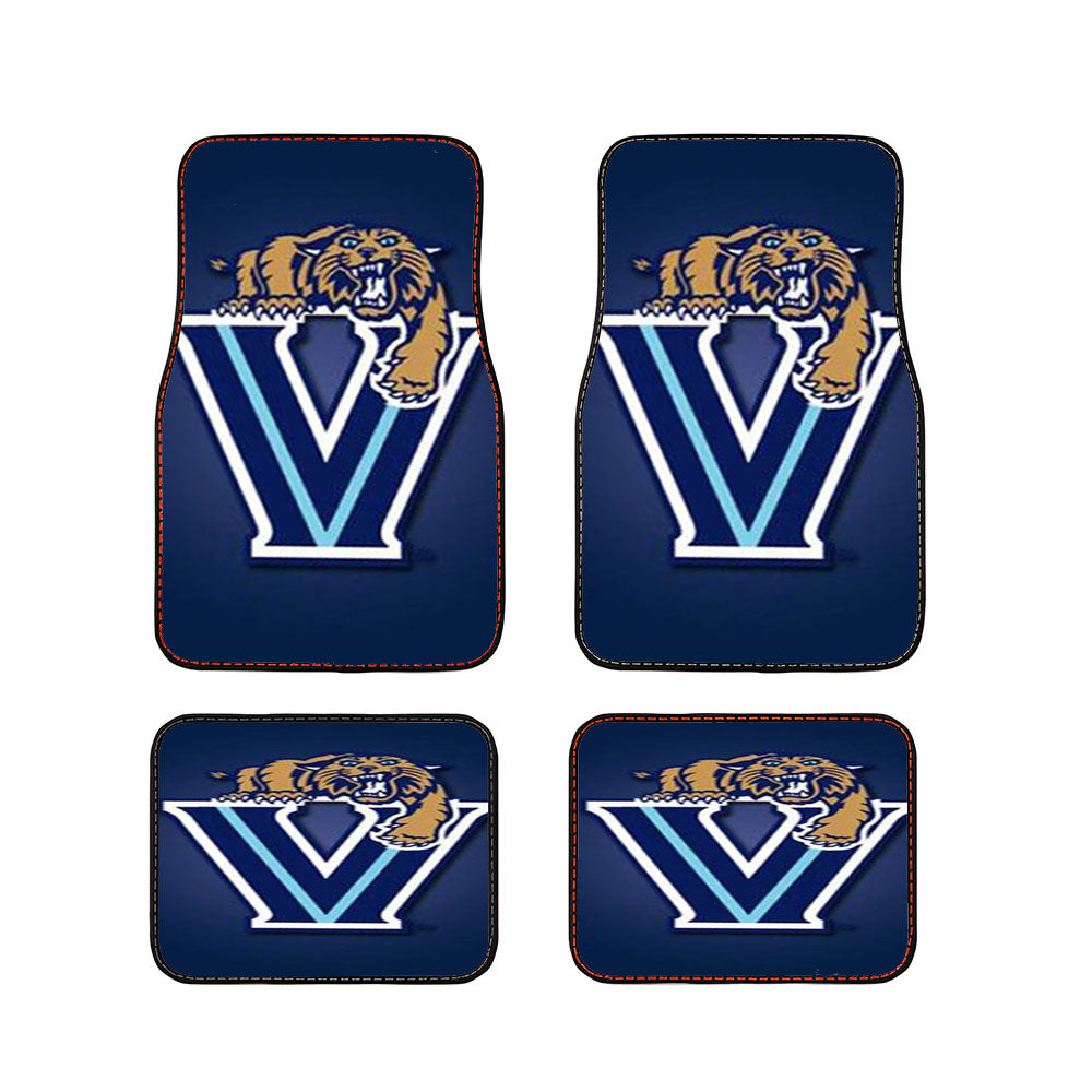 Villanova Basketball Car Floor Mats Accessories