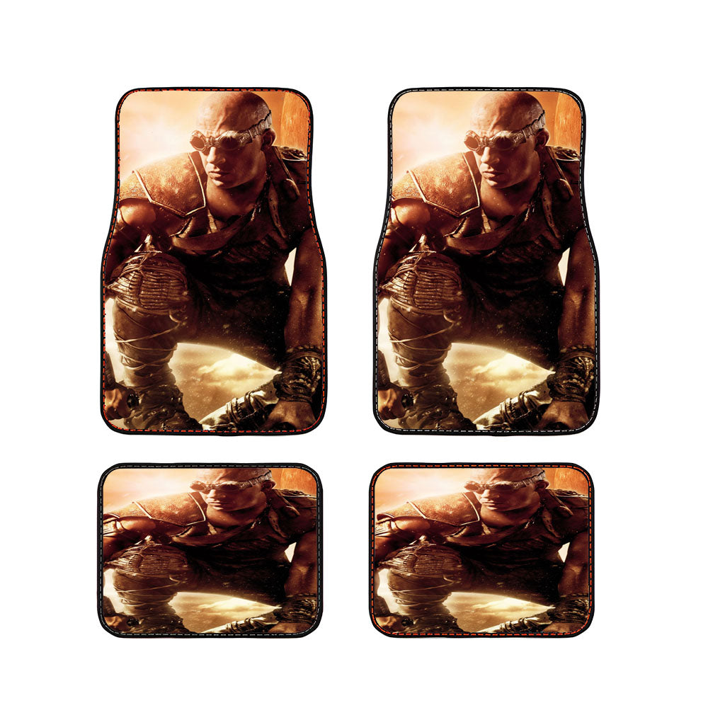 Vin Diesel Riddick Car Floor Mats Accessories