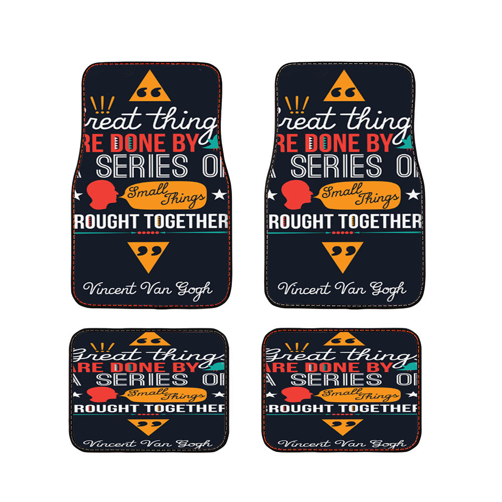 Vincent Van Gogh Car Floor Mats Accessories