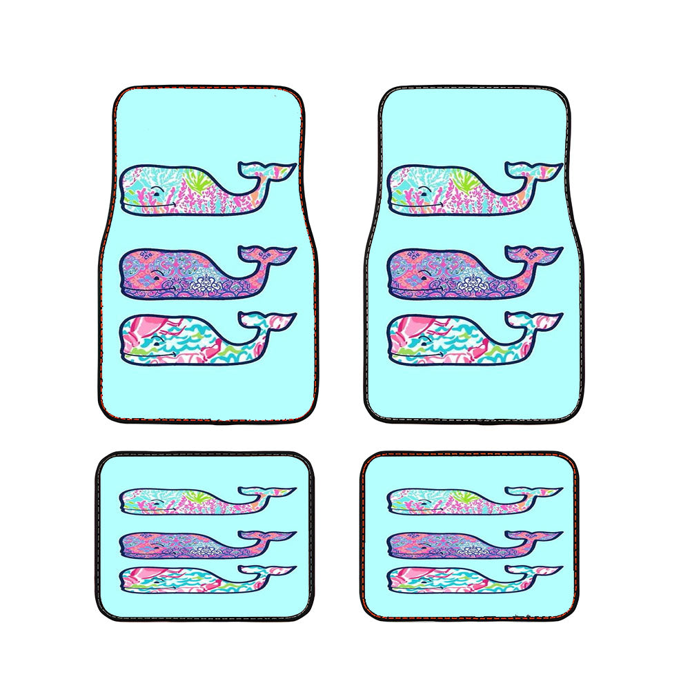 Vineyard Vines Lilly Pulitzer Car Floor Mats Accessories