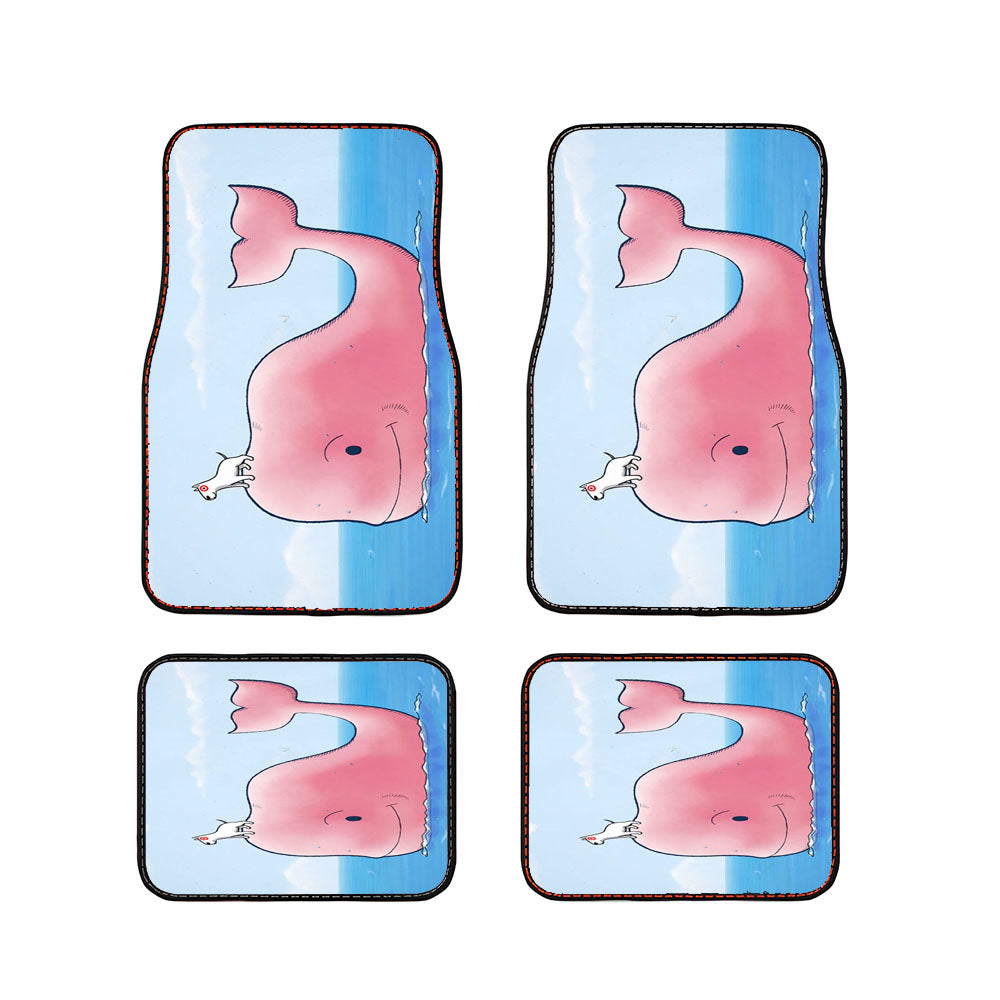 Vineyard Vines Whale Target Dog Summer Car Floor Mats Accessories