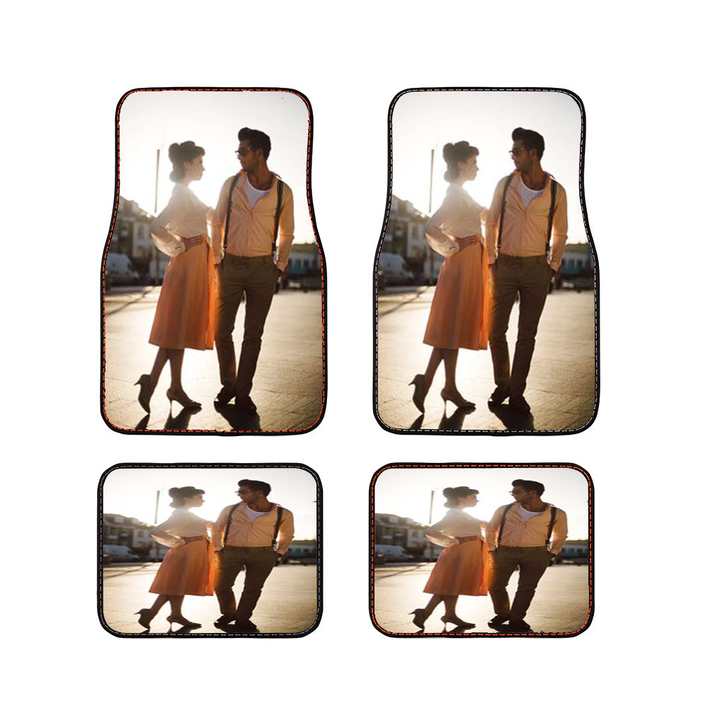 Vintage Addiction Fashion Car Floor Mats Accessories