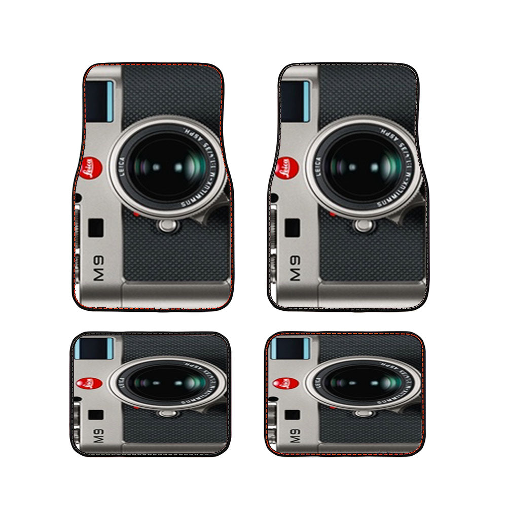 Vintage Camera Leica Car Floor Mats Accessories