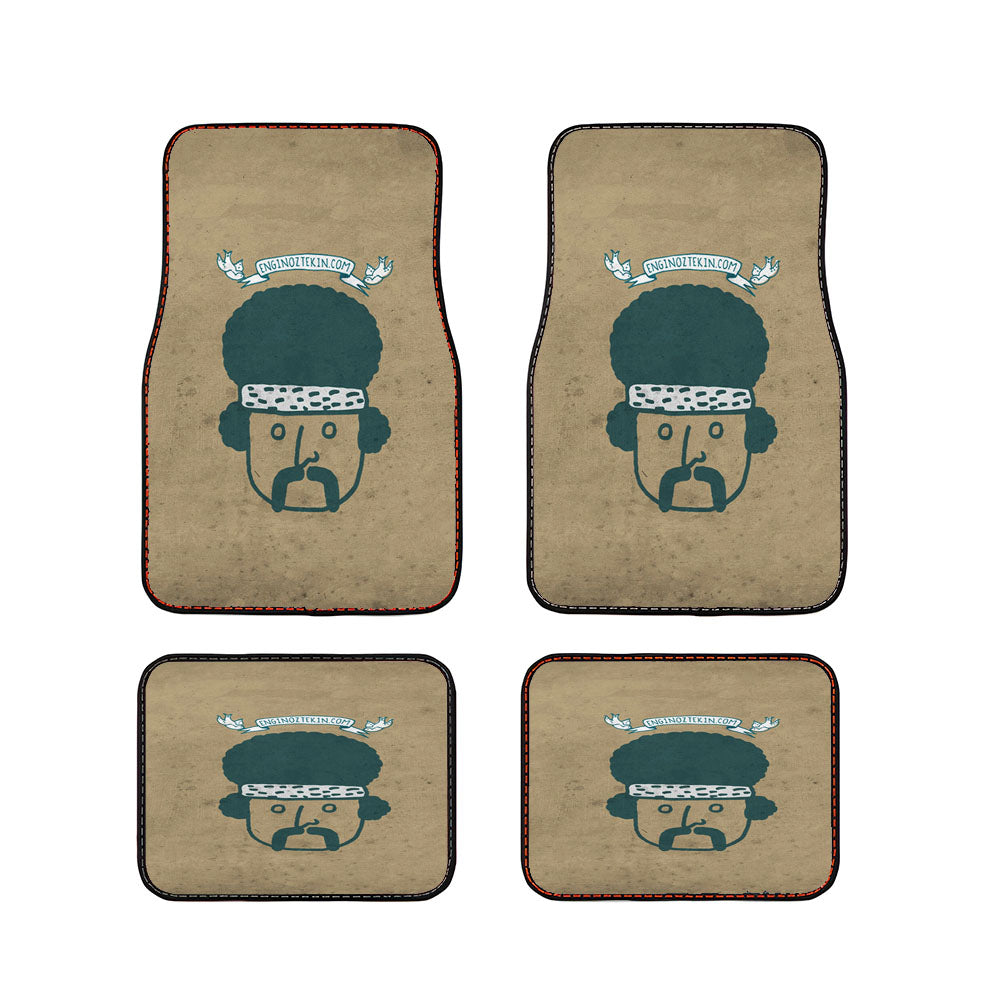 Vintage Enginoztekin Car Floor Mats Accessories