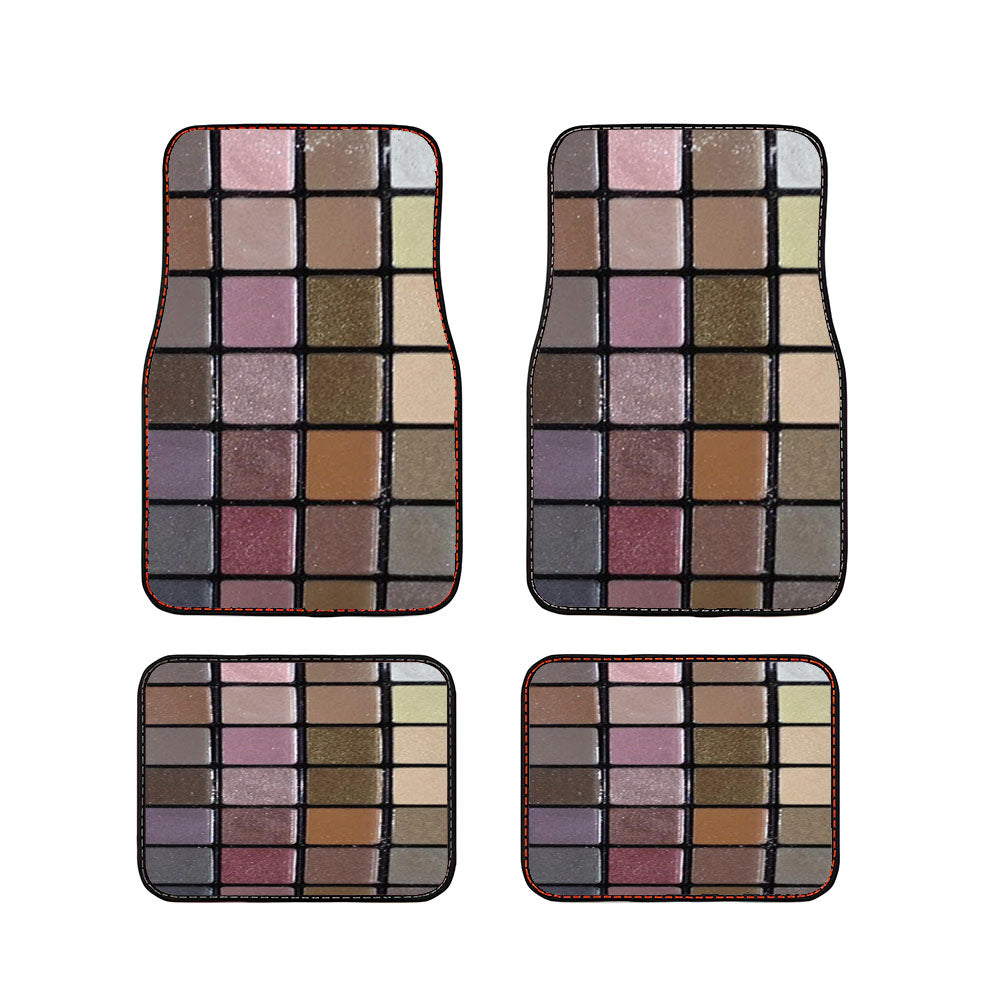 Vintage Style Eye Power Car Floor Mats Accessories