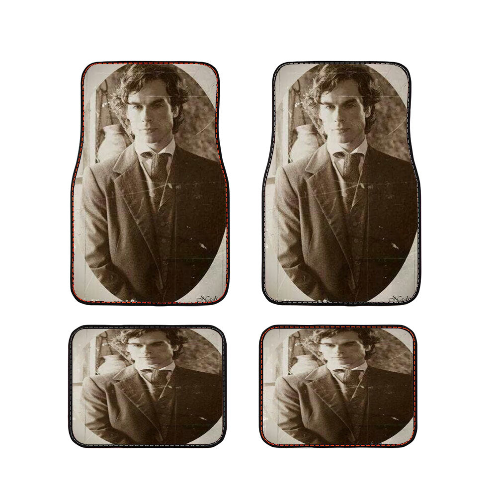 Vintage Vampire Diaries Car Floor Mats Accessories