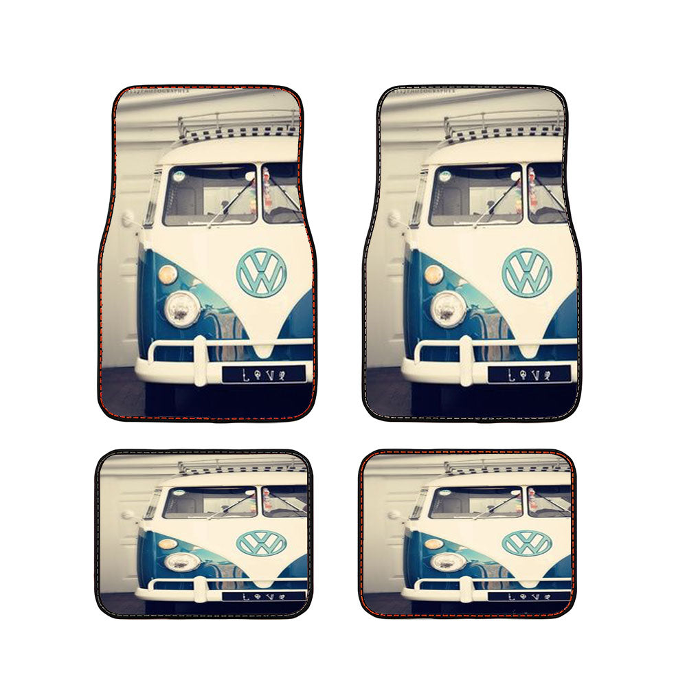 Vintage Volkswagen Car Floor Mats Accessories