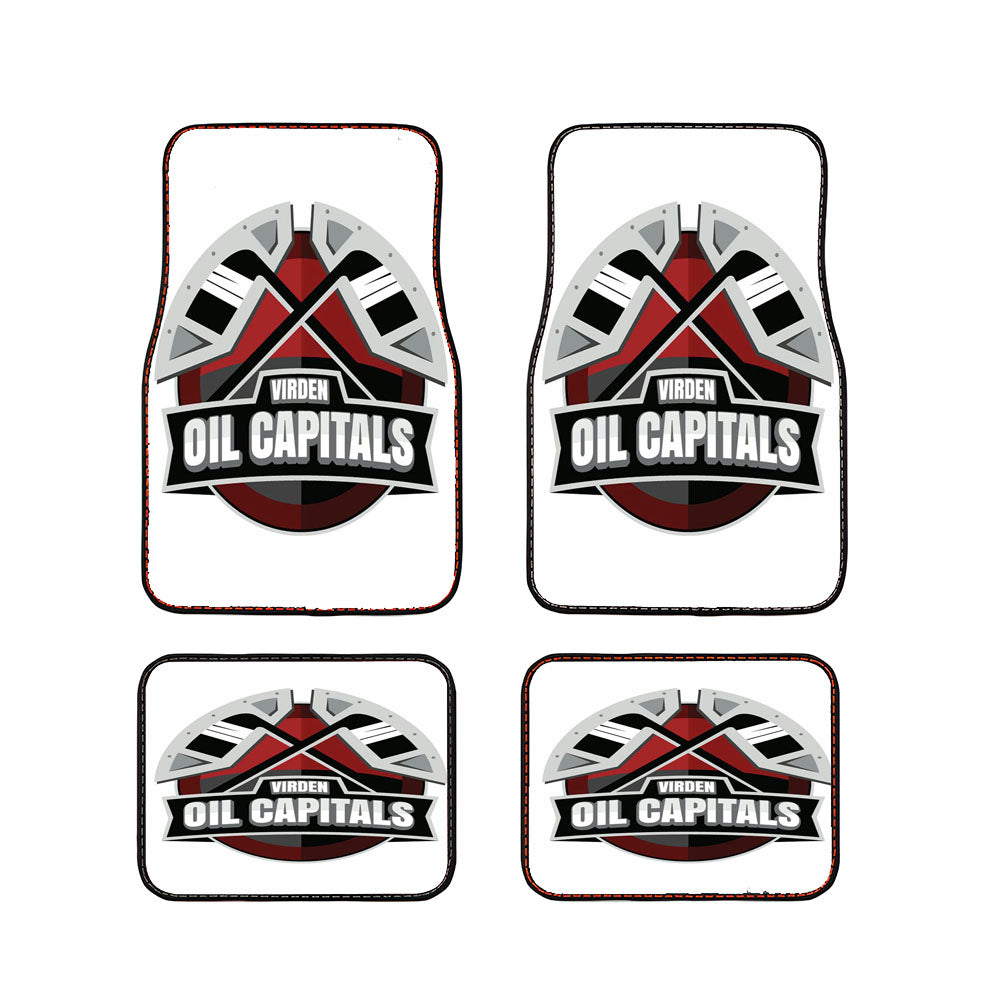 Virden Oil Capitals Car Floor Mats Accessories