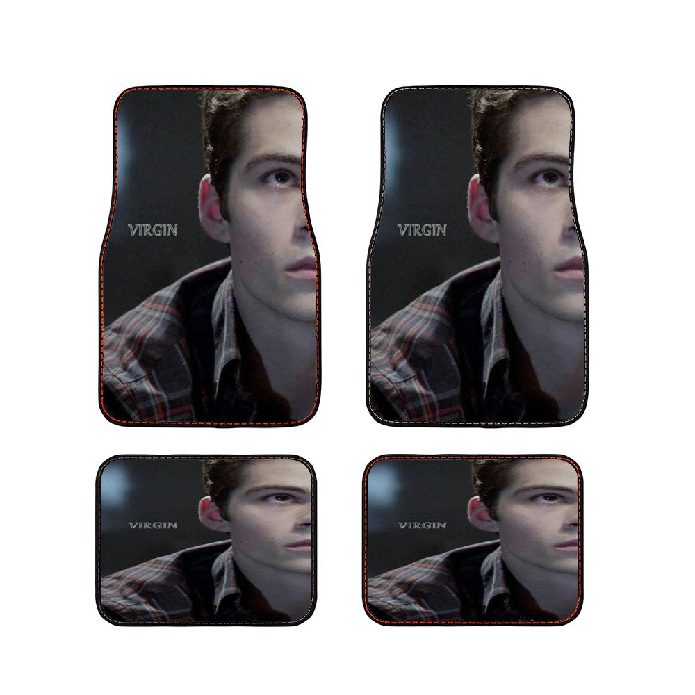 Virgin Teen Wolf Car Floor Mats Accessories