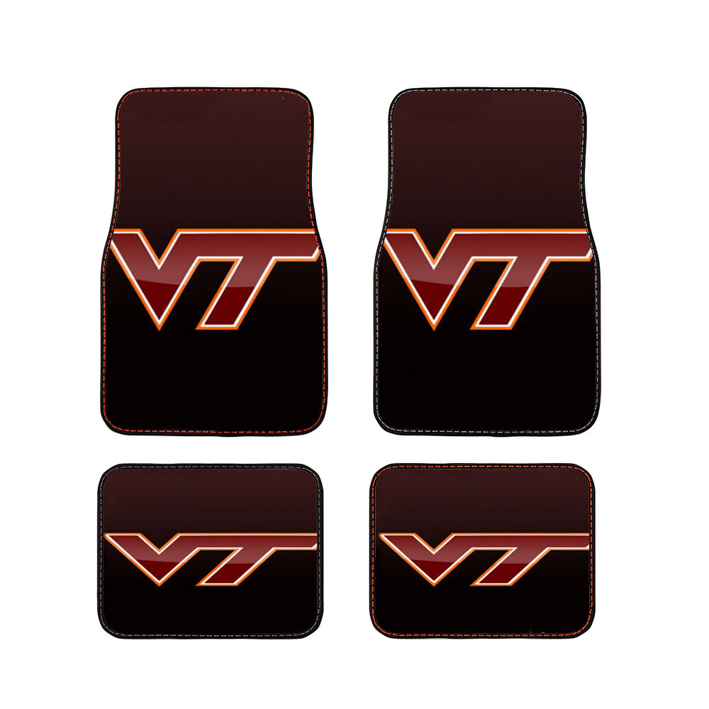 Virginia Tech Car Floor Mats Accessories