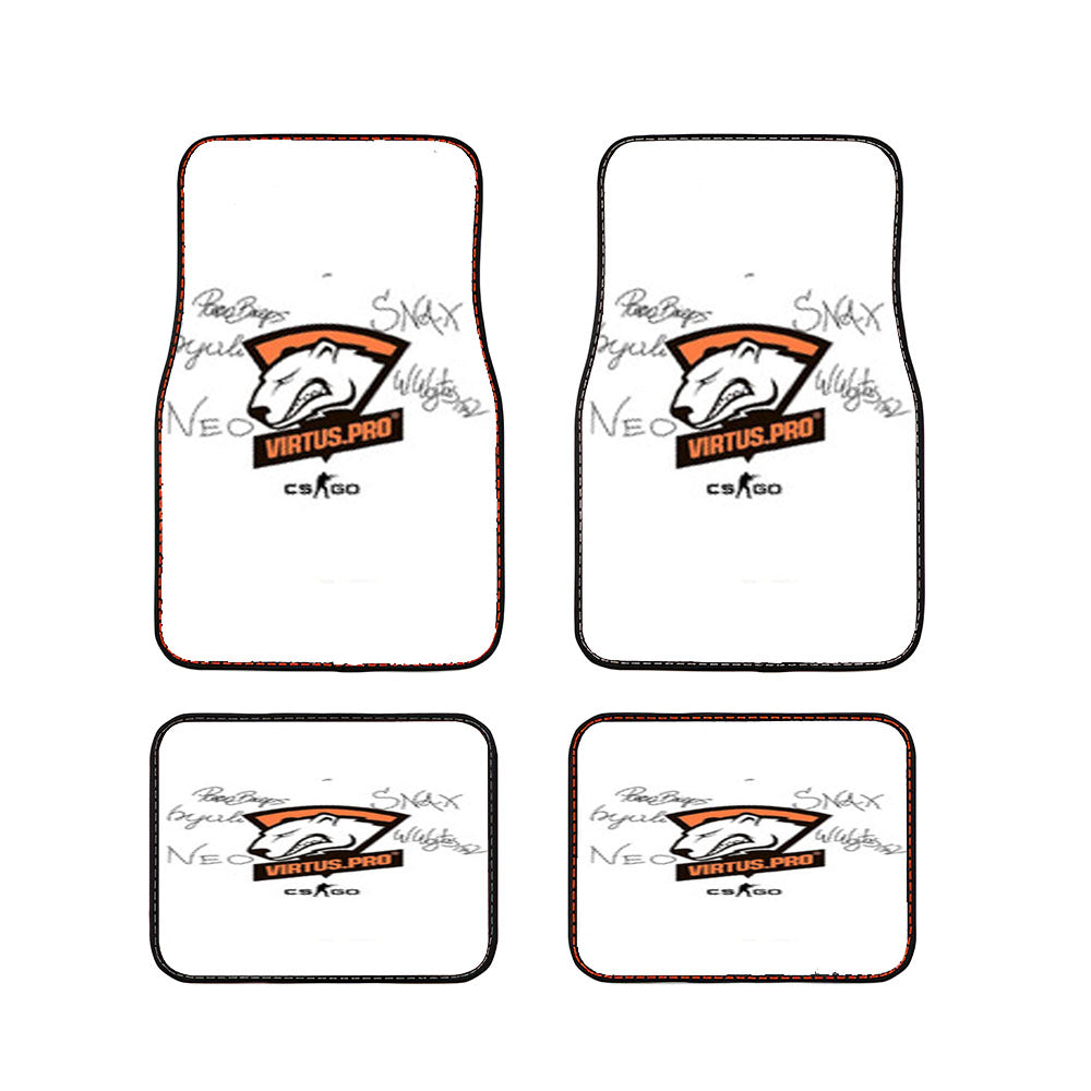 Virtus Pro Team Signatures Car Floor Mats Accessories