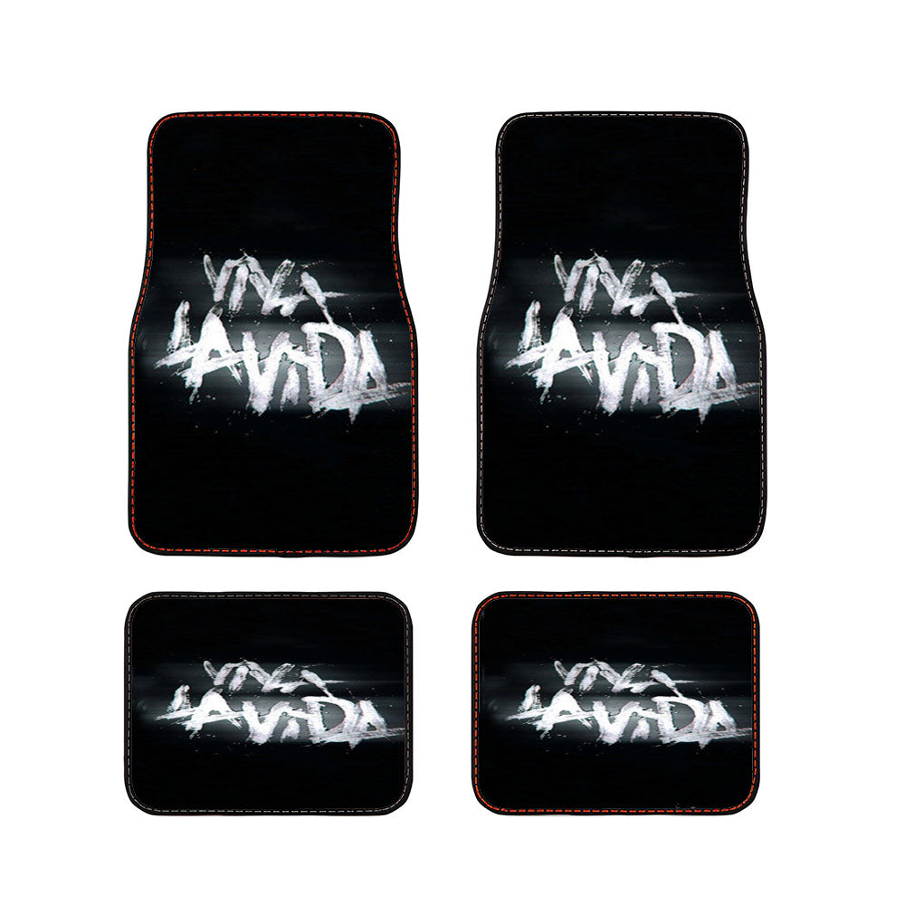 Viva La Vida Coldplay Car Floor Mats Accessories