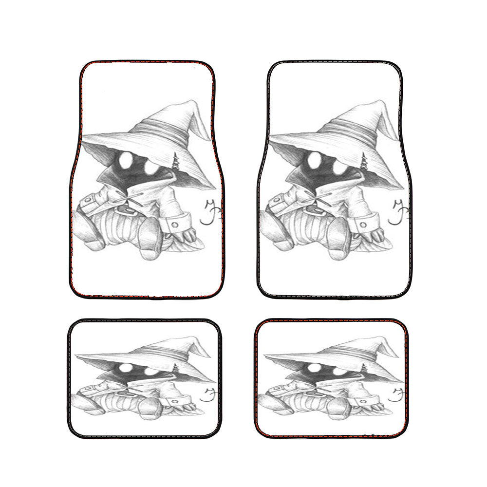 Vivi Fan Art Car Floor Mats Accessories