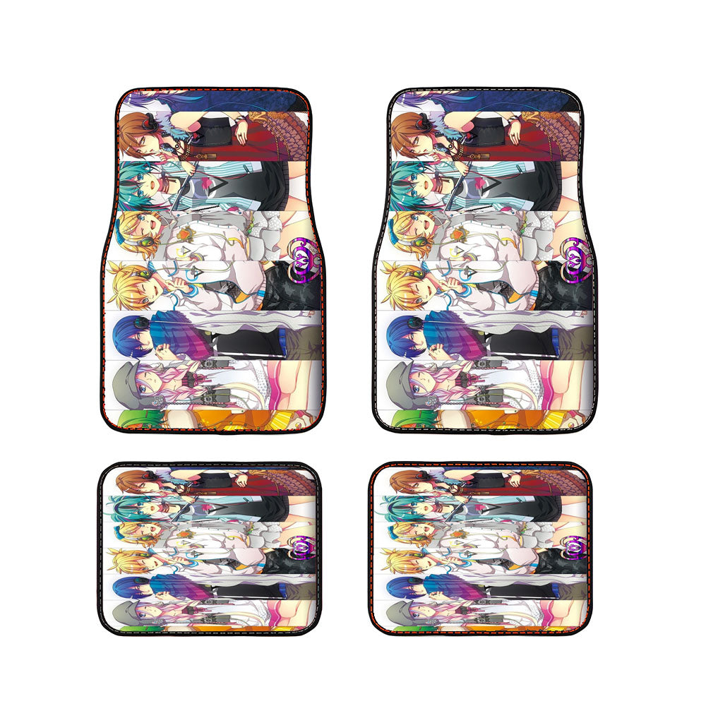 Vocaloid Car Floor Mats Accessories