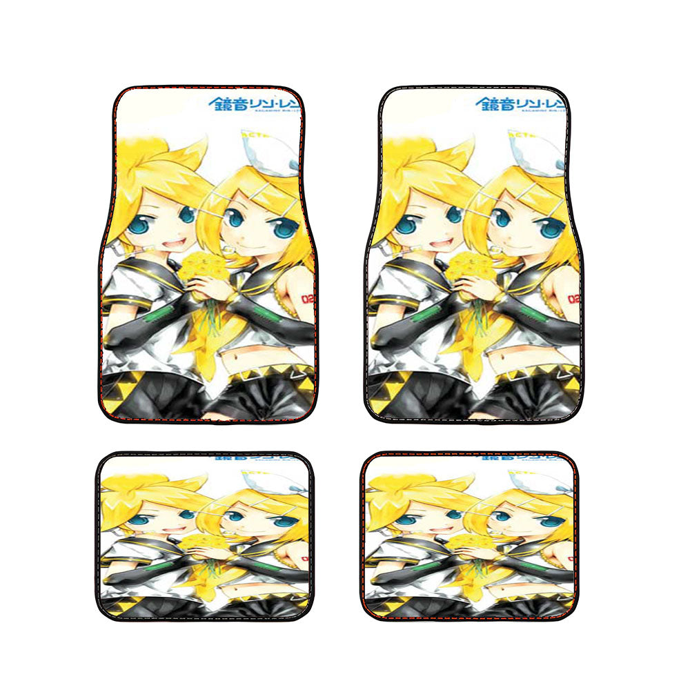 Vocaloid Girls Car Floor Mats Accessories