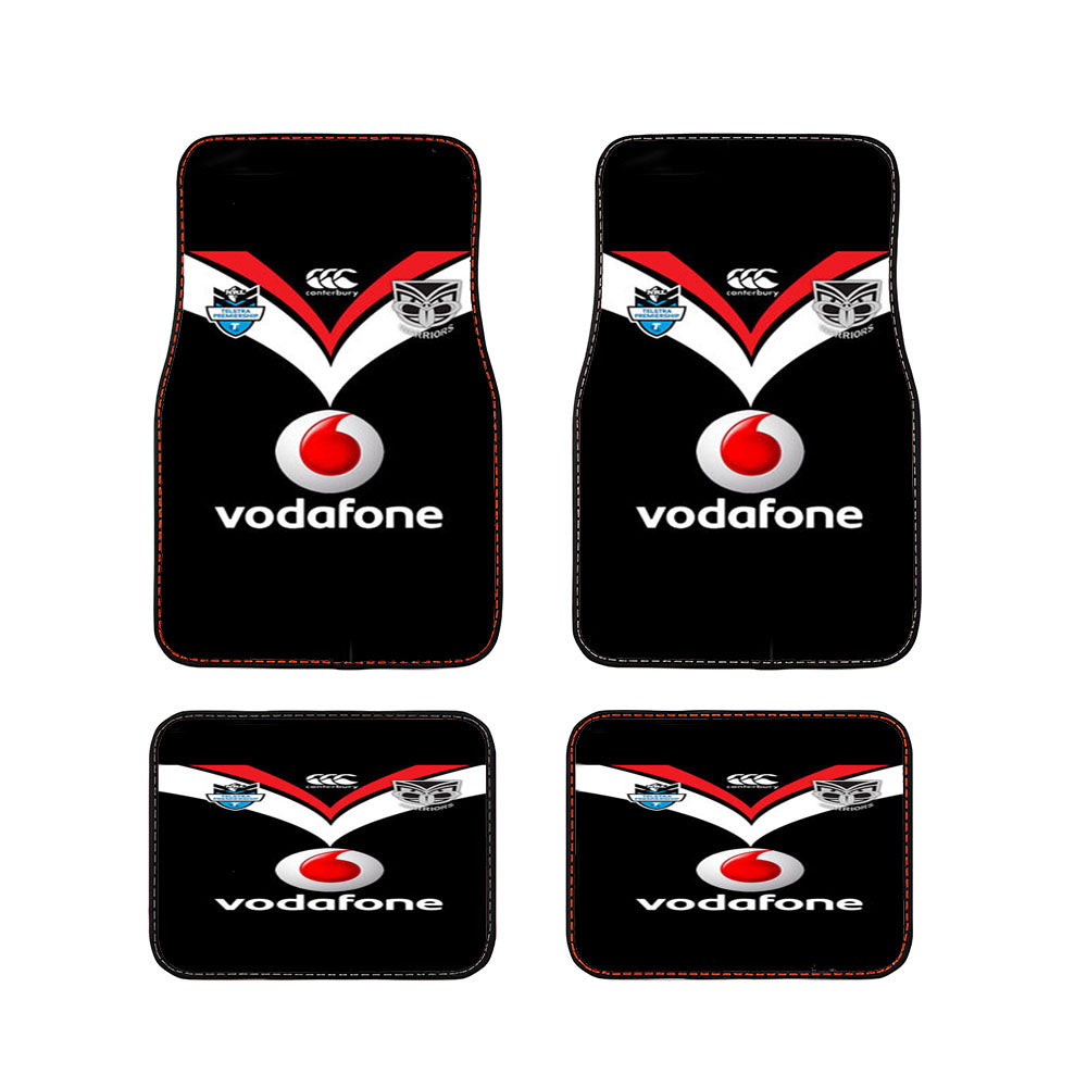 Vodafone Jersey Car Floor Mats Accessories