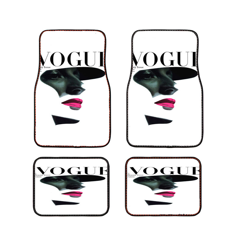Vogue Beauty Issue Car Floor Mats Accessories