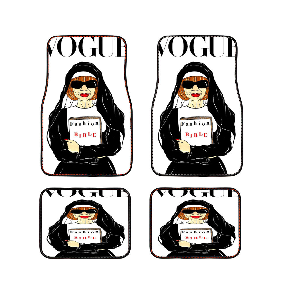 Vogue Editrix Anna Wintour Religion Car Floor Mats Accessories