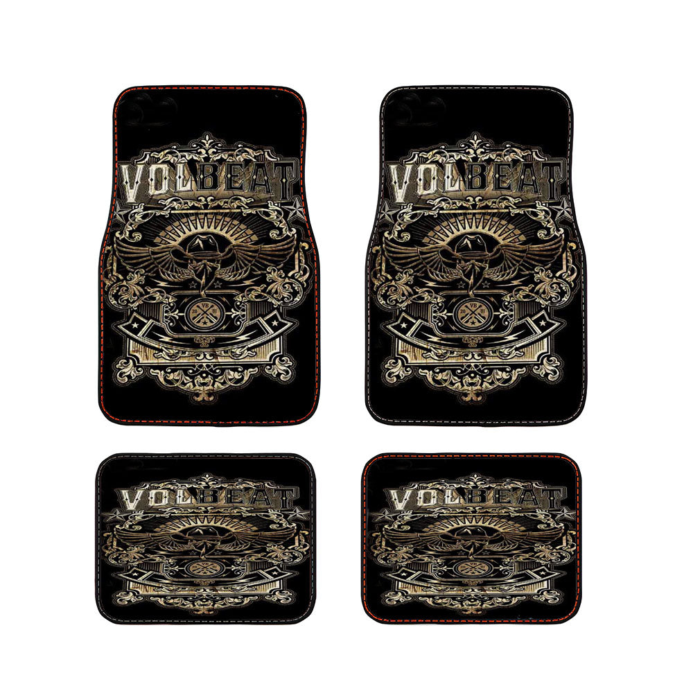 Volbeat Car Floor Mats Accessories