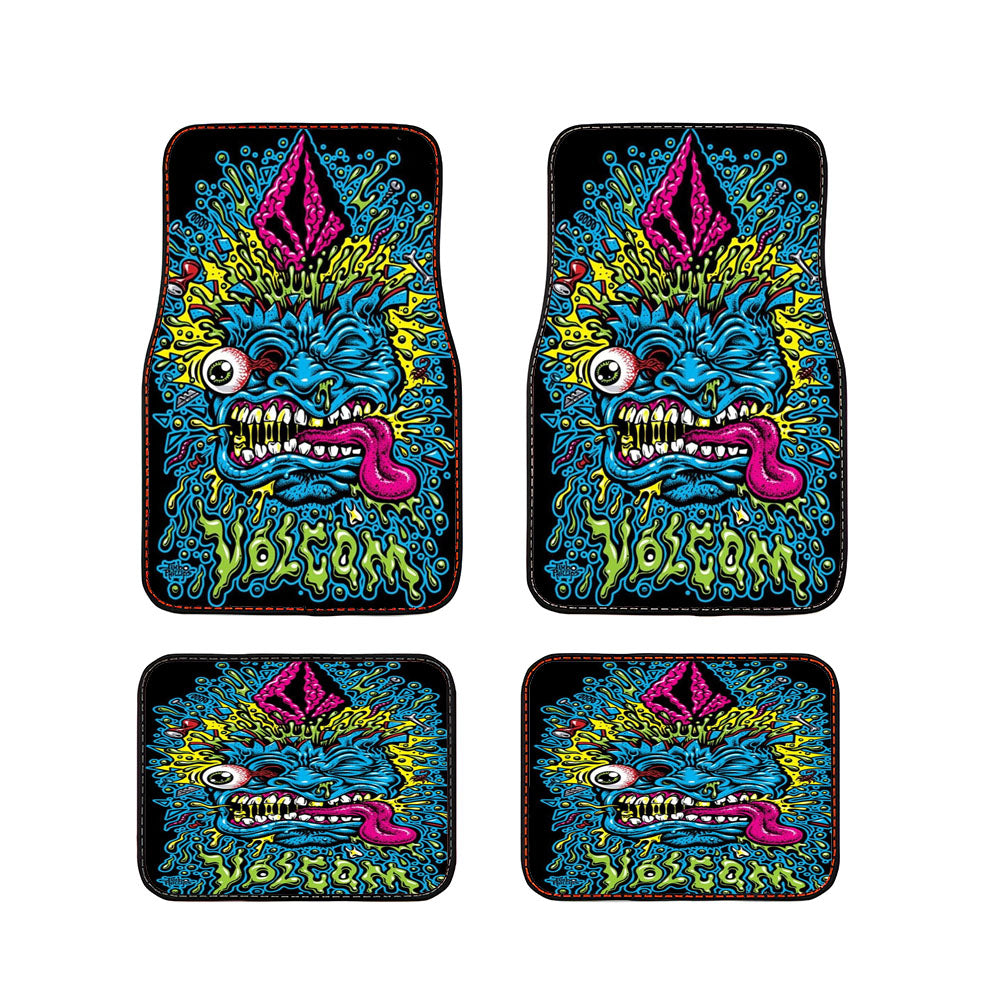 Volcom Face Jimbo Phillips Car Floor Mats Accessories