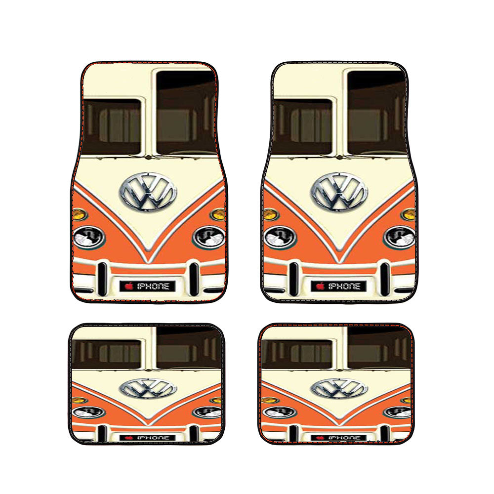 Volkswagon Designs Car Floor Mats Accessories