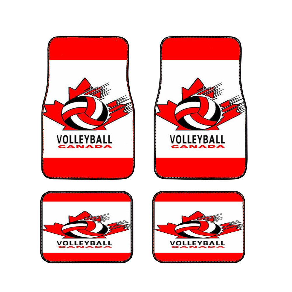 Volley Ball Canada Car Floor Mats Accessories