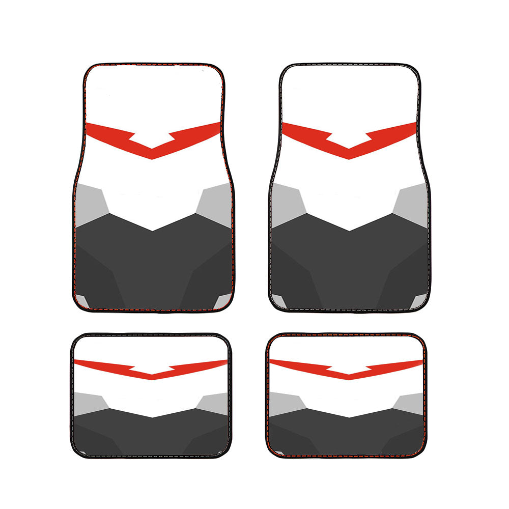 Voltron Keith Armor Car Floor Mats Accessories