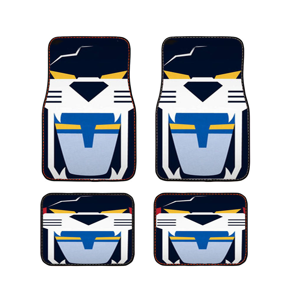 Voltron Legendary Defender Car Floor Mats Accessories