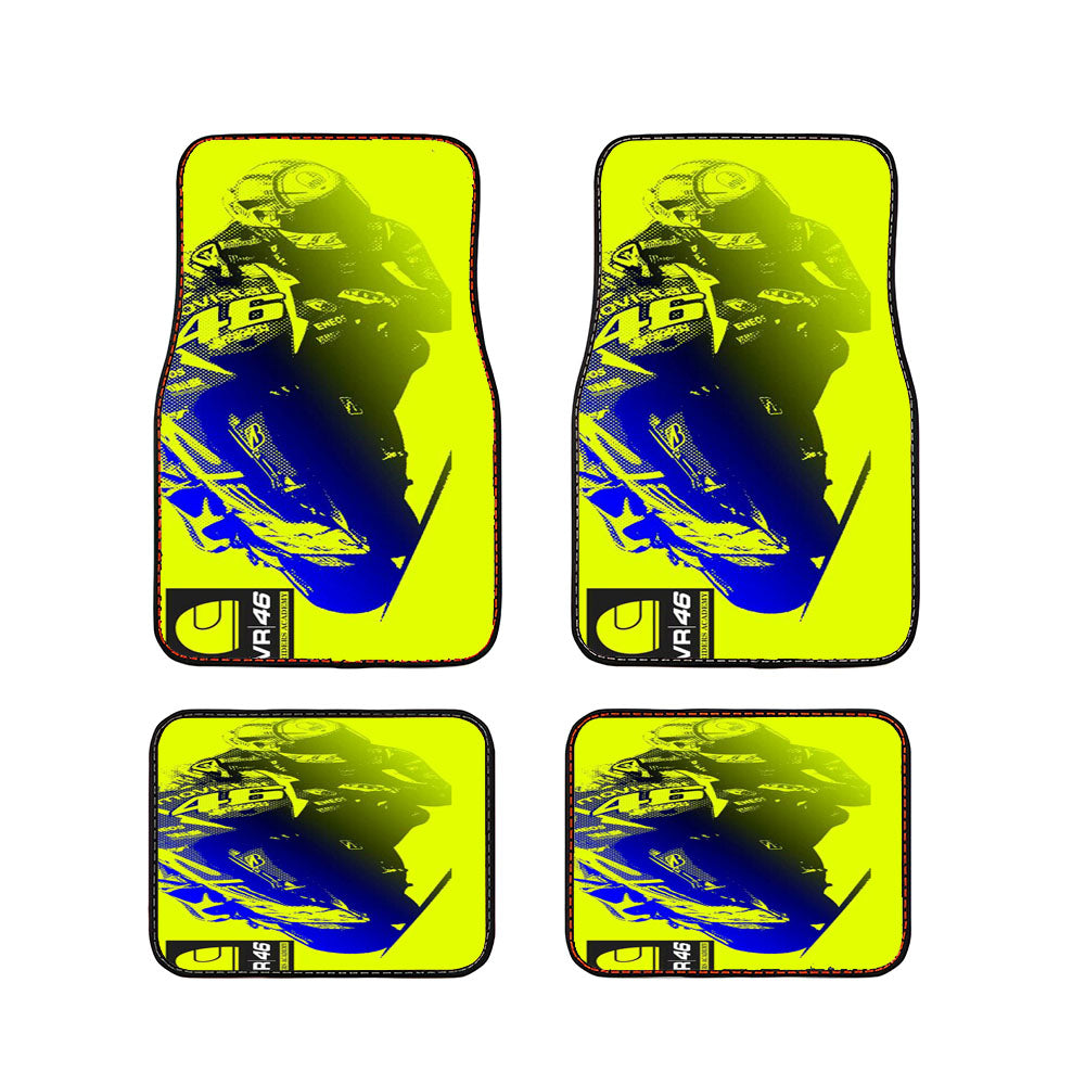 Vr 46 Movistar Rossi Car Floor Mats Accessories