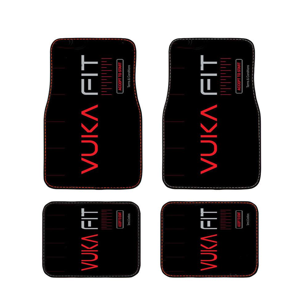 Vuka Fit Car Floor Mats Accessories