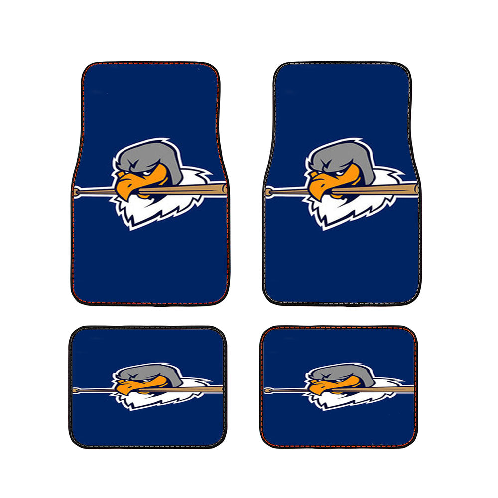 Vultures Baseball Logo Blue Car Floor Mats Accessories