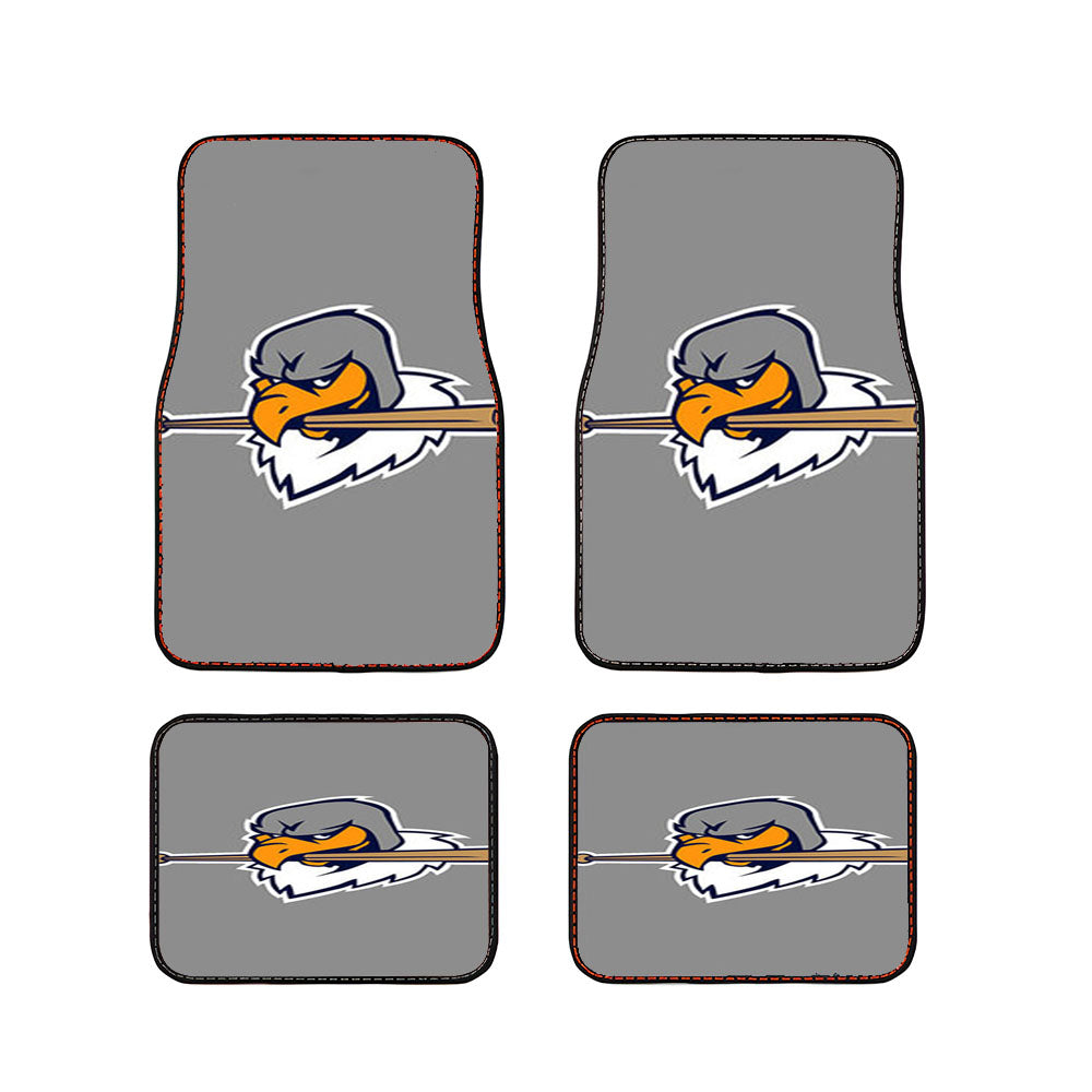 Vultures Baseball Logo Gray Car Floor Mats Accessories