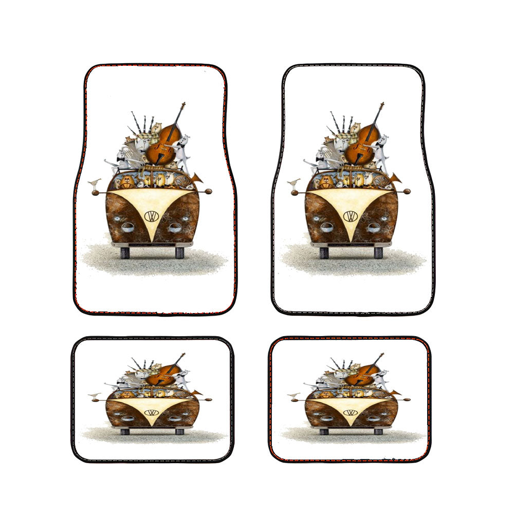 Vw Musical Car Floor Mats Accessories