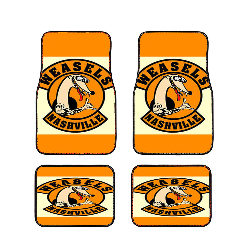Waesels Nashville Car Floor Mats Accessories