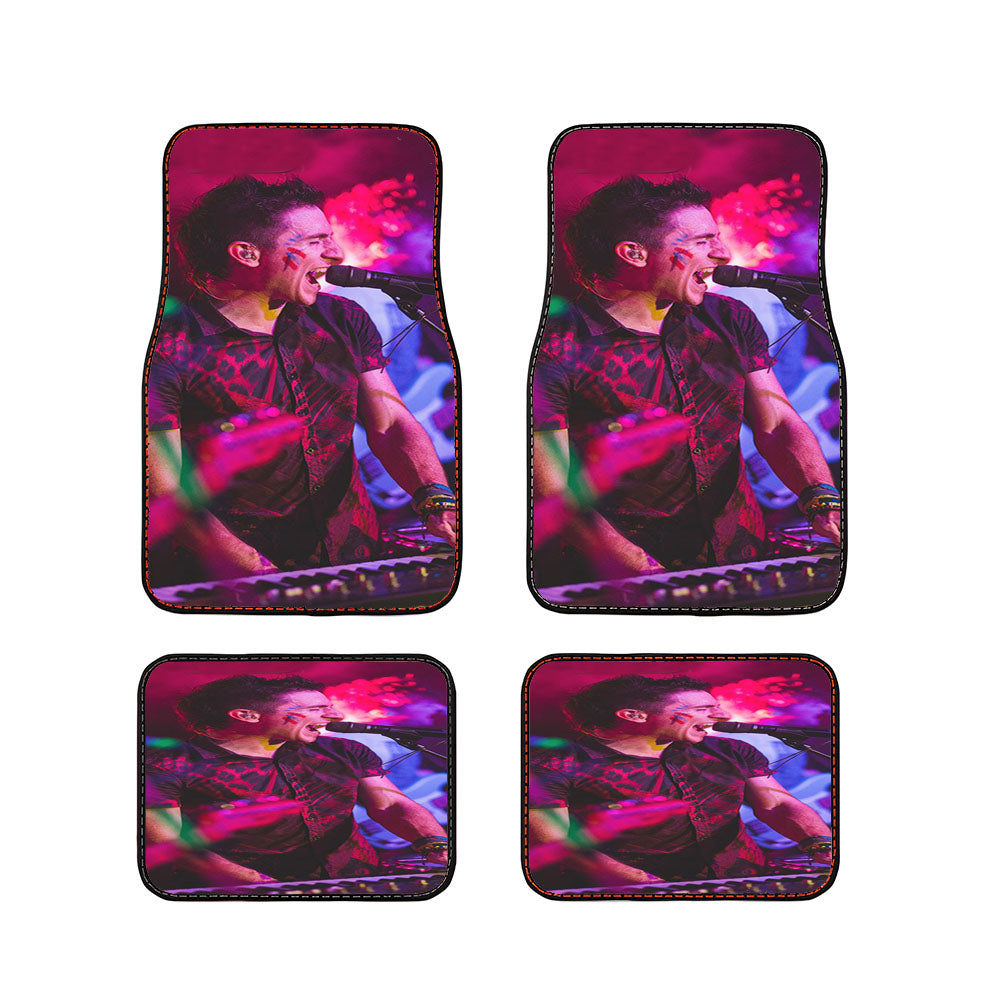 Walk The Moon Live Car Floor Mats Accessories