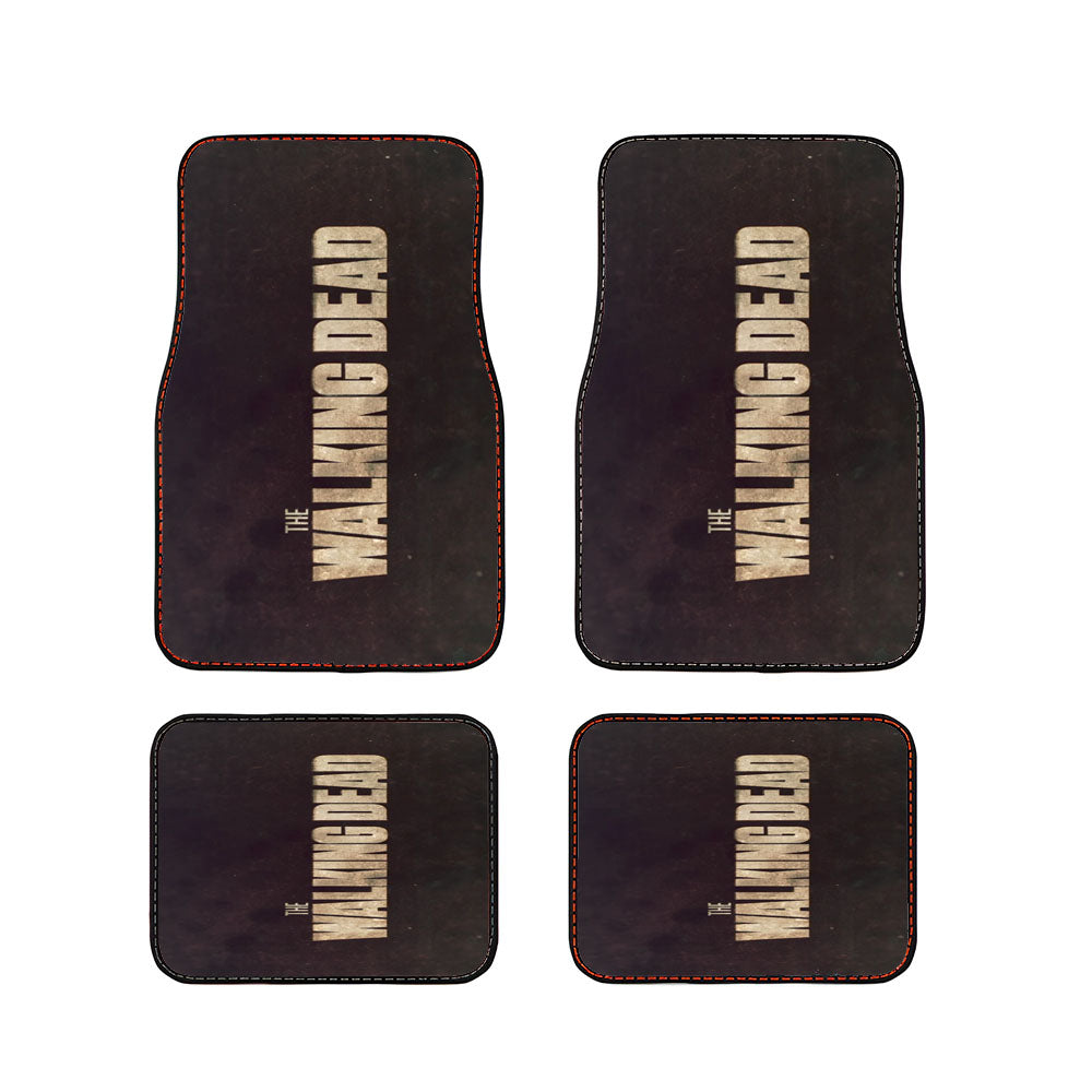 Walking Dead Car Floor Mats Accessories