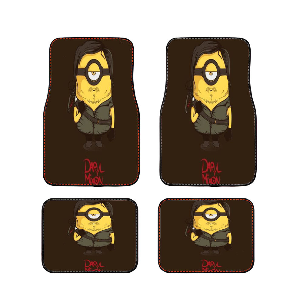 Walking Dead Daryl Mixon Car Floor Mats Accessories