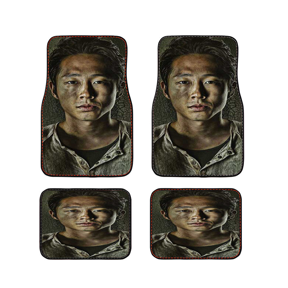 Walking Dead Glean Ghee Car Floor Mats Accessories