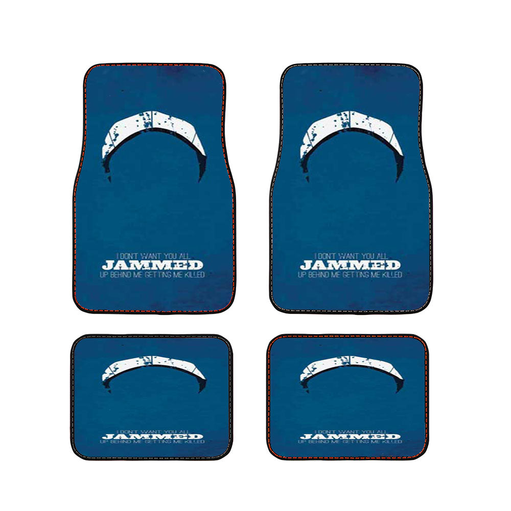 Walking Dead Glenn Car Floor Mats Accessories