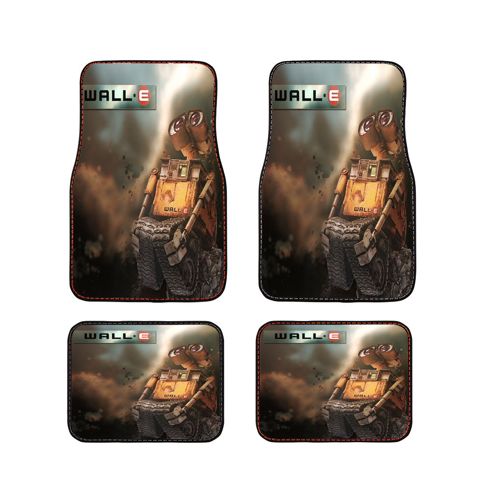 Wall-E Car Floor Mats Accessories