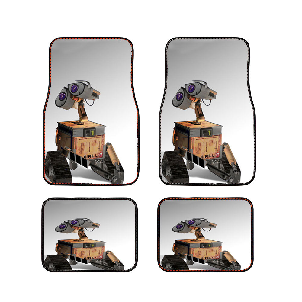 Wall-E 1 Car Floor Mats Accessories