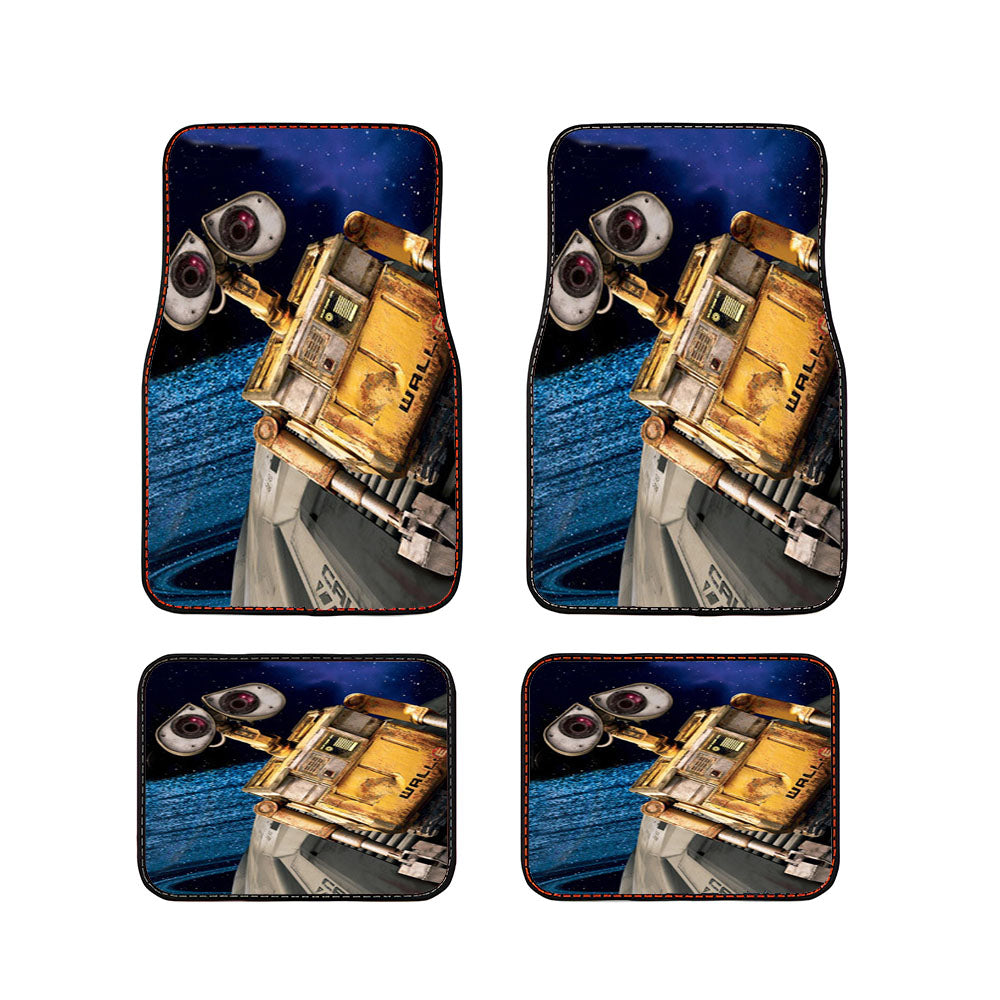 Wall-E 6 Car Floor Mats Accessories