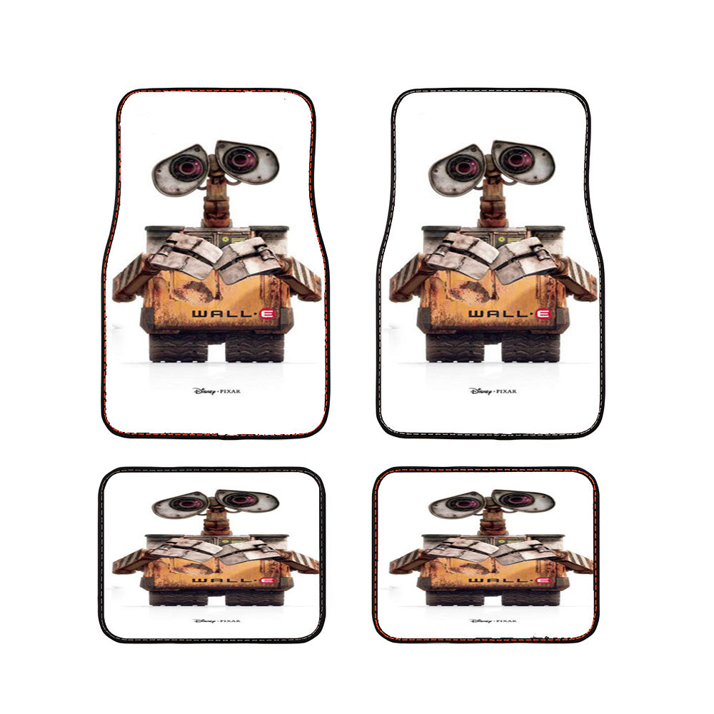 Wall E Cover Car Floor Mats Accessories