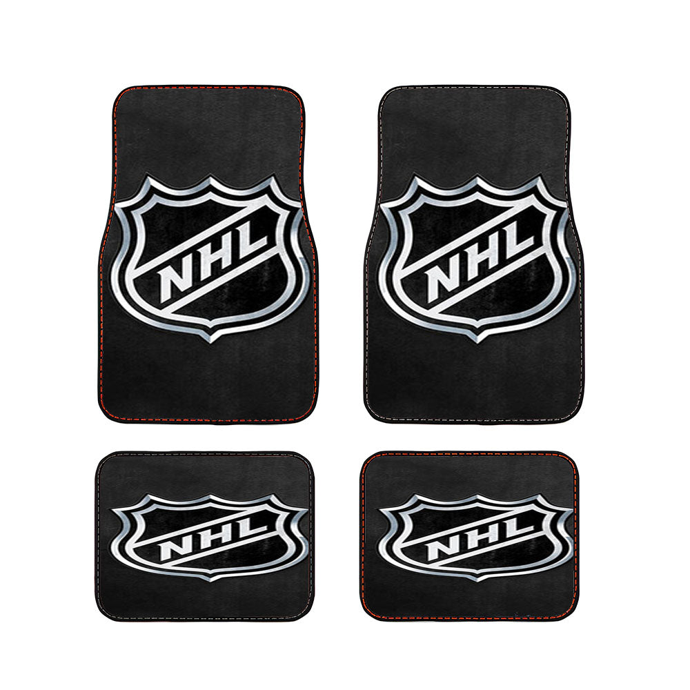 Wall Nhl Logo Car Floor Mats Accessories