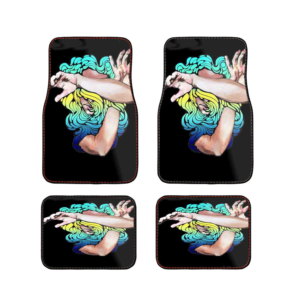 Wallflower Car Floor Mats Accessories