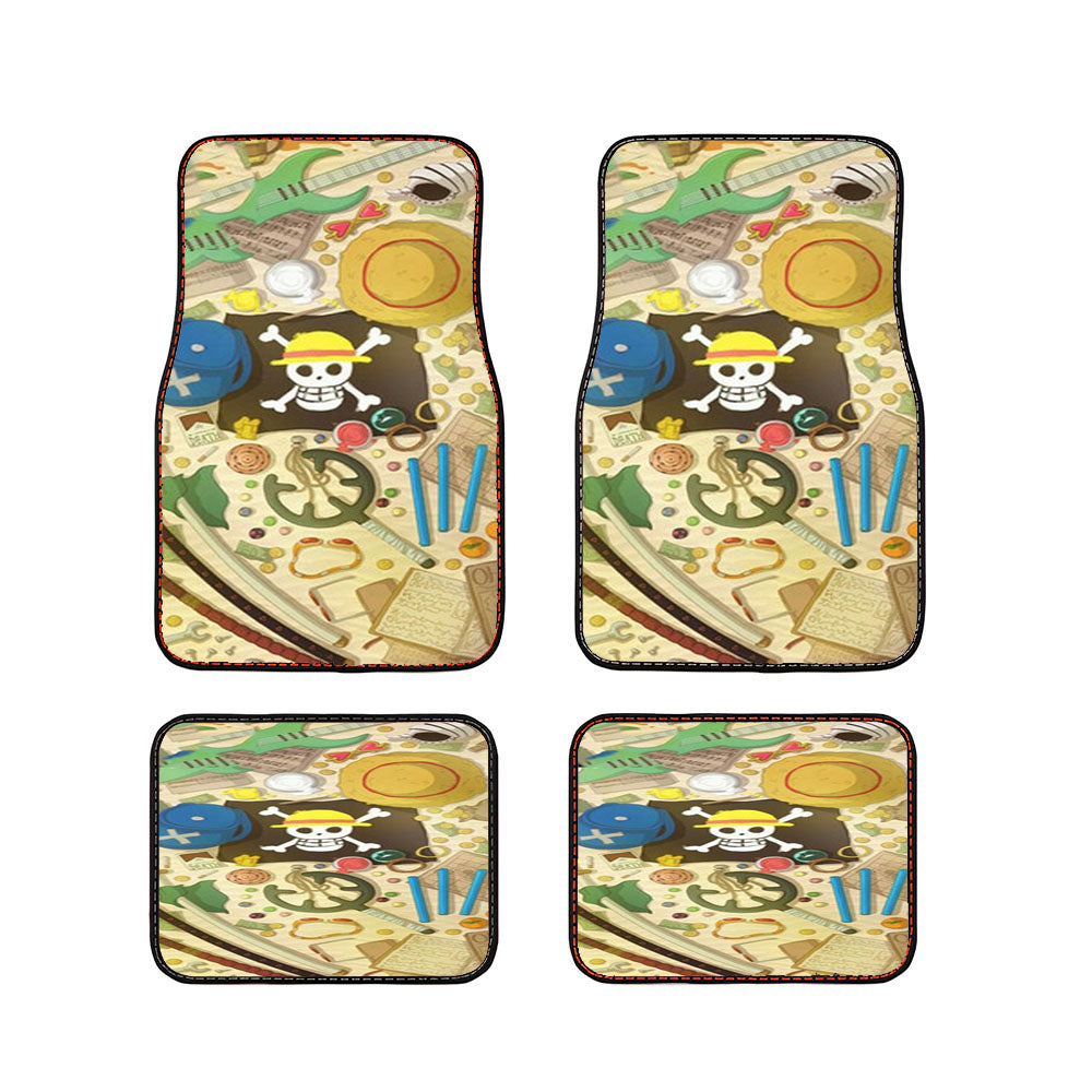 Wallpaper One Piece Fj0587 Car Floor Mats Accessories