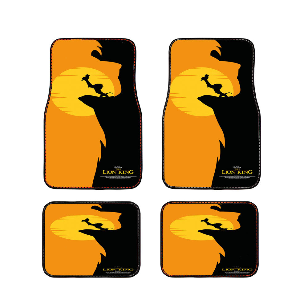 Walt Disney Lion King Car Floor Mats Accessories